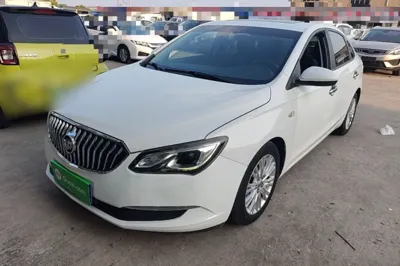 Buick GT · 2015 год