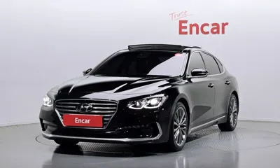 Hyundai Grandeur · 2018 год