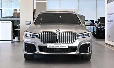 BMW 7-Series 2021, 85365 км, за 37678.5 USD