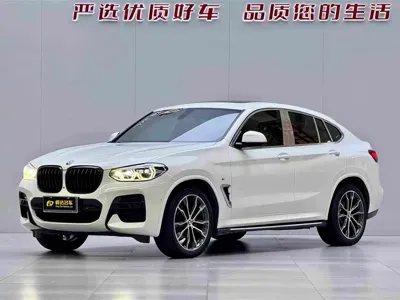 BMW X4 · 2021 год