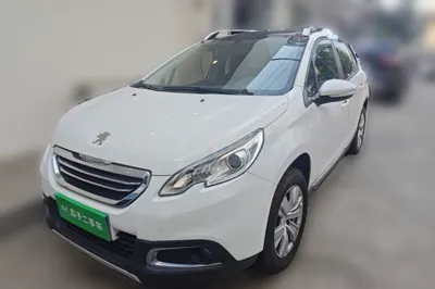 Peugeot 2008 · 2014 год