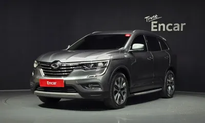 Renault-KoreaSamsung QM6 · 2017 год