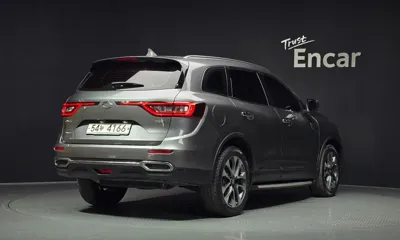 Renault-KoreaSamsung QM6 2017, 44557 км, за 7745.83 USD