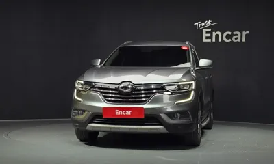 Renault-KoreaSamsung QM6 2017, 44557 км, за 7745.83 USD