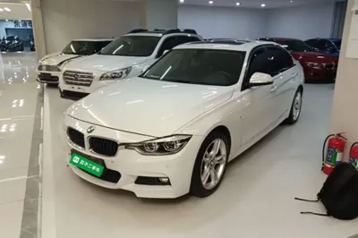 BMW 3 Series · 2018 год