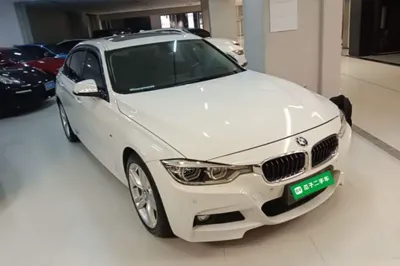 BMW 3 Series 2018, 96000 км, за 15540 USD