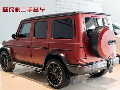 Mercedes-Benz G-Class 2023, 13200 км, за 225067.21 USD