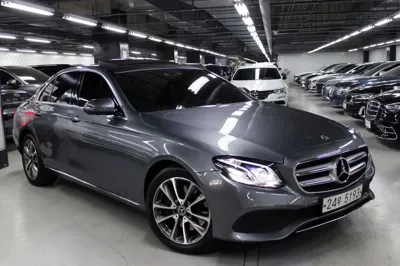 Mercedes-Benz E-Class · 2019 год
