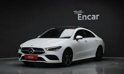 Mercedes-Benz CLA-Class · 2020 год