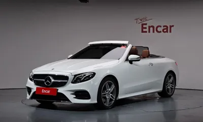 Mercedes-Benz E-Class · 2018 год
