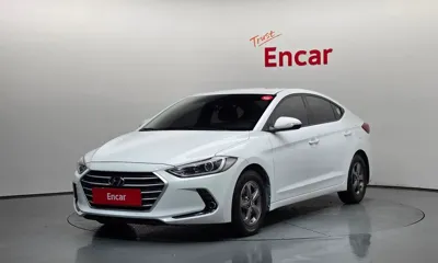 Hyundai Avante · 2017 год