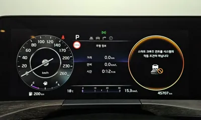 Kia K8 2022, 45707 км, за 18178.23 USD - фото 8