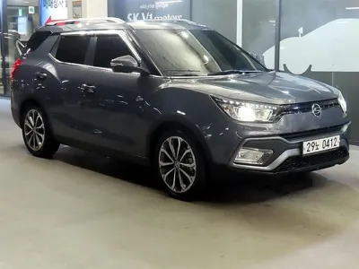KG_Mobility_Ssangyong TIBOLI · 2016 год