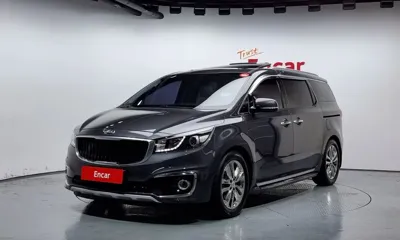 Kia Canival · 2016 год