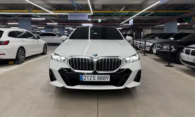 BMW 5-Series 2025, 11400 км, за 39654.15 USD