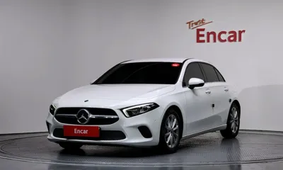 Mercedes-Benz A-Class · 2020 год