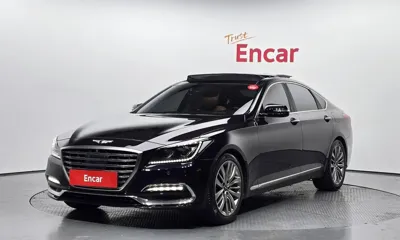 Genesis G80 · 2017 год