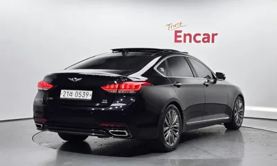 Genesis G80 2017, 169211 км, за 11693.56 USD