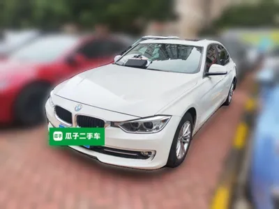 BMW 3 Series · 2015 год