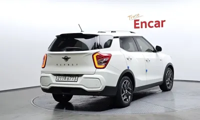 KG_Mobility_Ssangyong TIBOLI 2021, 130850 км, за 7225.43 USD