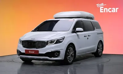 Kia Canival · 2016 год