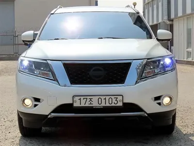 Nissan Pathfinder · 2016 год