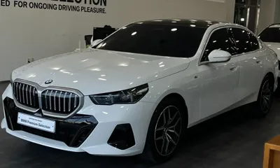 BMW 5-Series · 2024 год