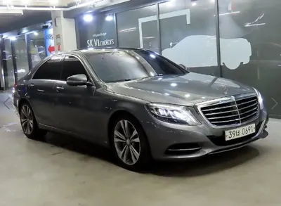 Mercedes-Benz S-Class · 2016 год