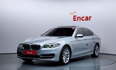 BMW 5-Series · 2015 год