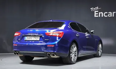 Maserati Ghibli