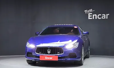 Maserati Ghibli