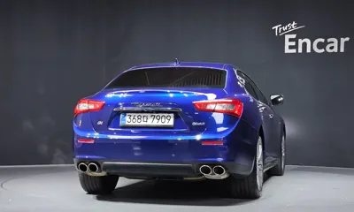 Maserati Ghibli