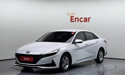 Hyundai Avante · 2021 год