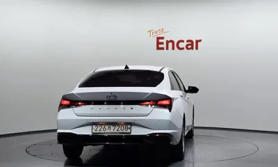 Hyundai Avante 2021, 72040 км, за 11115.5 USD