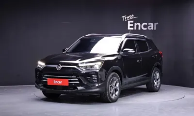 KG_Mobility_Ssangyong KORANDO · 2020 год