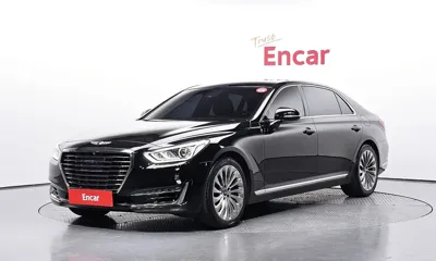 Genesis EQ900 · 2016 год