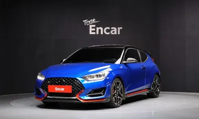Hyundai Veloster · 2019 год