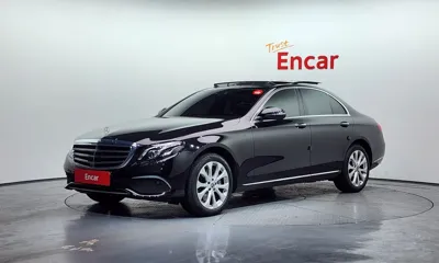 Mercedes-Benz E-Class · 2019 год