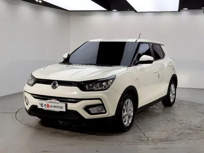 KG_Mobility_Ssangyong TIBOLI · 2019 год