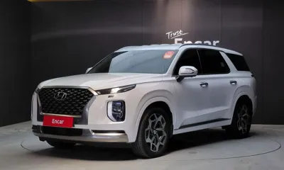 Hyundai Palisade · 2022 год