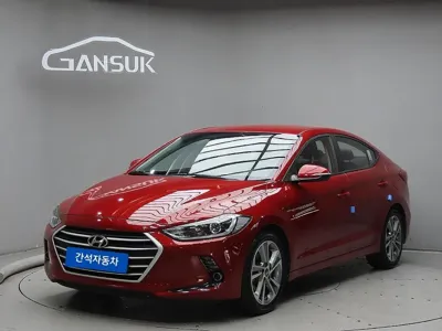 Hyundai Avante · 2017 год