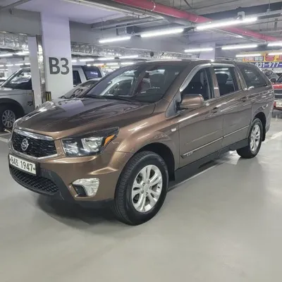 KG_Mobility_Ssangyong KORANDO · 2017 год