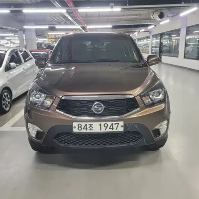 KG_Mobility_Ssangyong KORANDO 2017, 225000 км, за 3741.63 USD