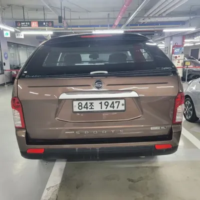 KG_Mobility_Ssangyong KORANDO 2017, 225000 км, за 3741.63 USD