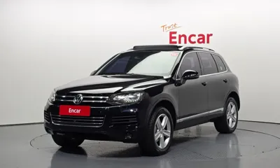Volkswagen Touareg · 2014 год