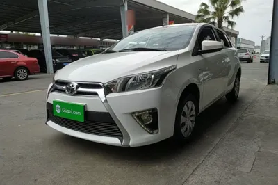 Toyota YARiS L Zhi Xuan · 2014 год