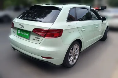 Audi A3 2018, 98800 км, за 9270 USD