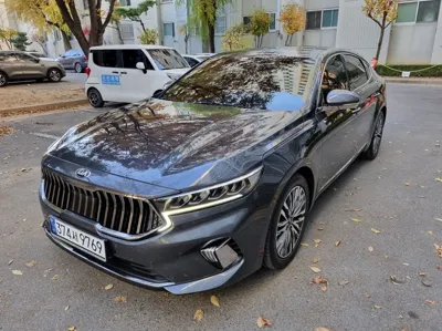 Kia K7 · 2020 год