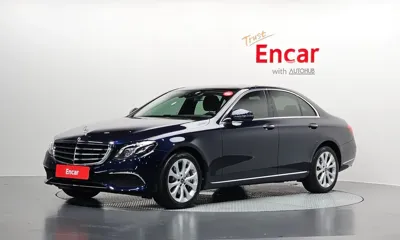 Mercedes-Benz E-Class · 2019 год