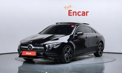Mercedes-Benz CLA-Class · 2022 год